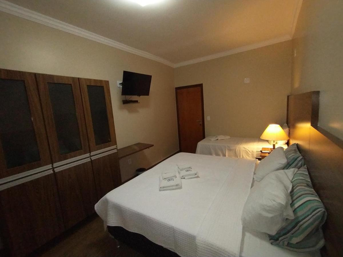 Hotel Albatroz Uberaba Εξωτερικό φωτογραφία